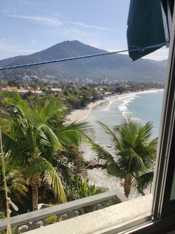 Wembley Beach Apto 704 Ubatuba Exteriör bild