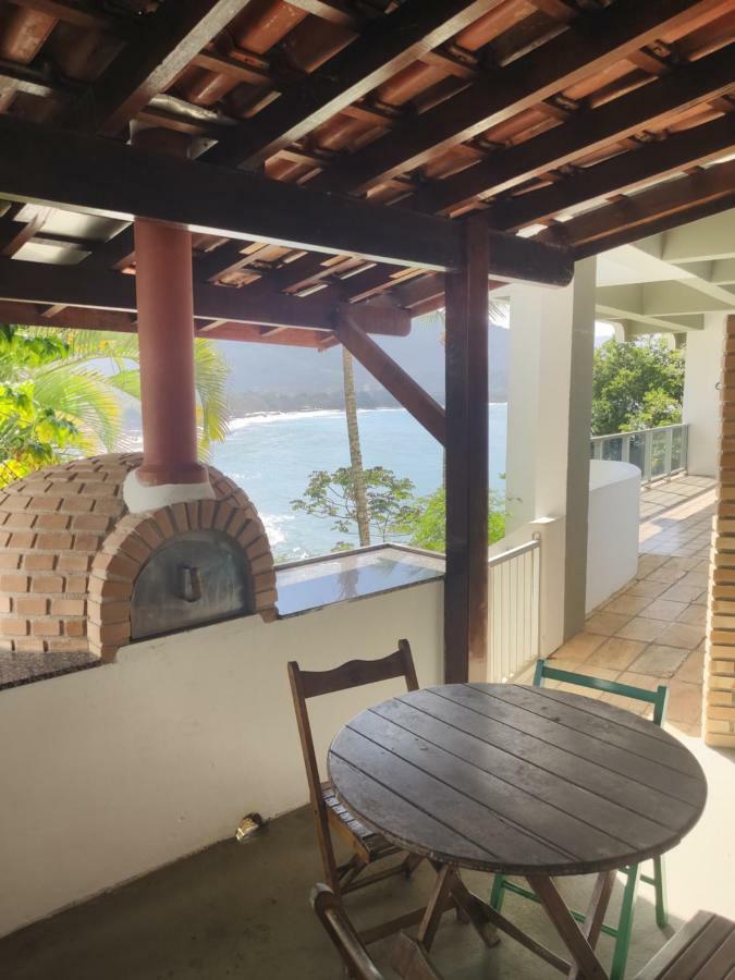 Wembley Beach Apto 704 Ubatuba Exteriör bild