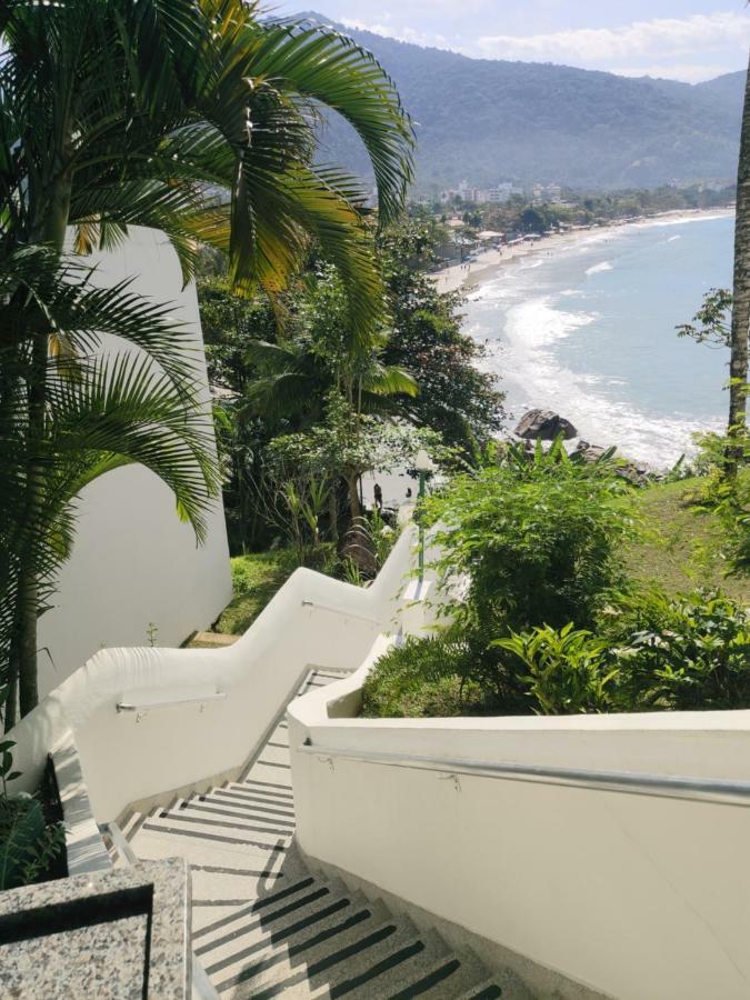 Wembley Beach Apto 704 Ubatuba Exteriör bild